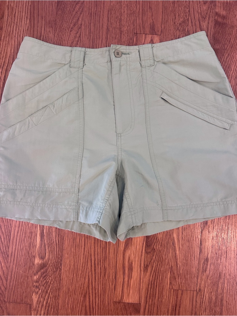 Royal Robbins Womens Shorts Sz 8 Hiking Outdoor Supplex Nylon